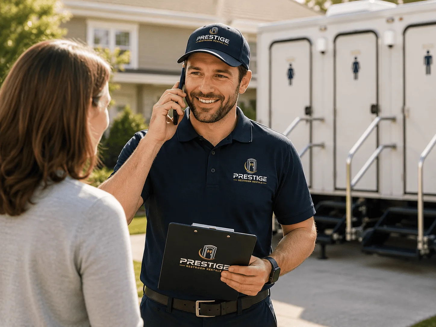 Luxury Portable Restrooms FAQs in Jamestown, KY